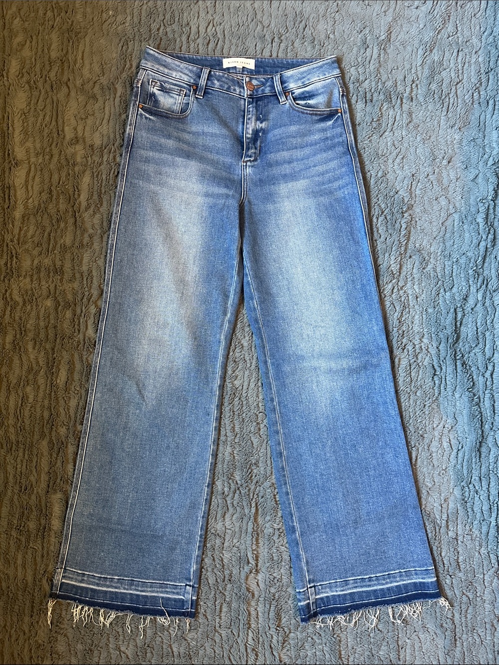 Risen High-Rise Wide Leg Jean